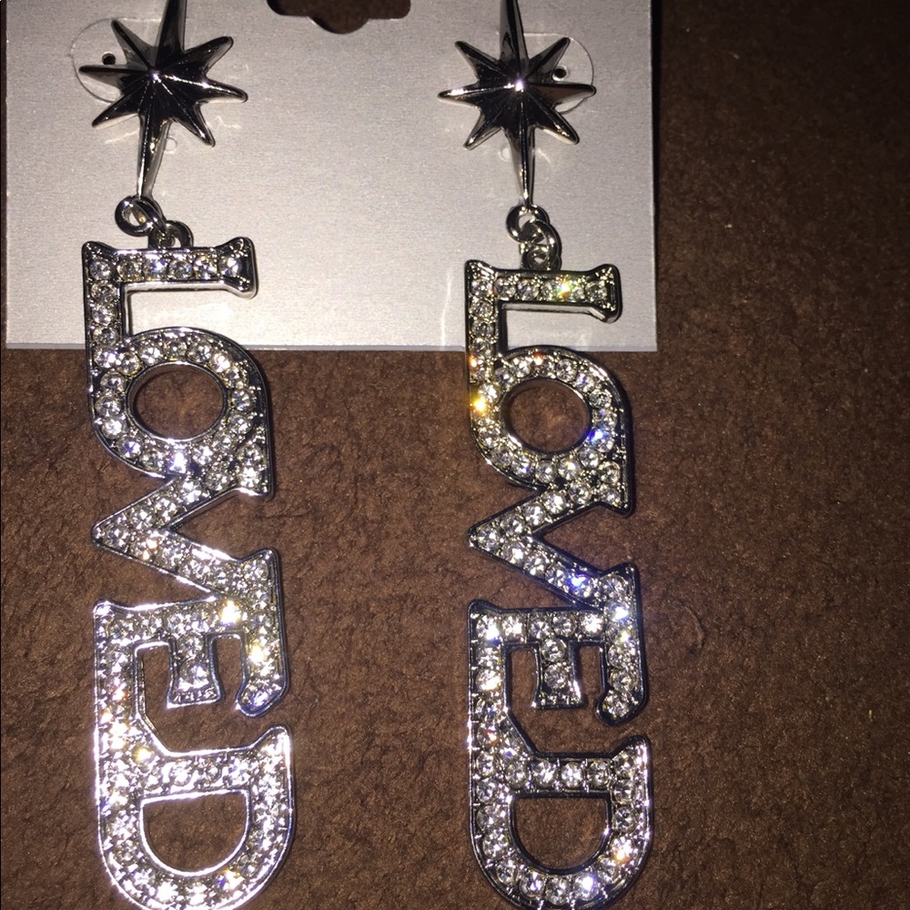 NWT LUX Earrings